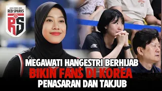 Megawati Hangestri Ungkap Sorotan Jadi Pemain Berhijab di Korea, Buat Fans Penasaran dan Takjub