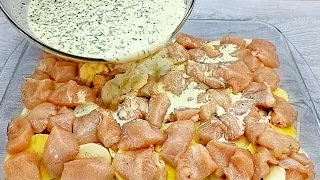 It's so delicious that I cook it almost every day❗ Incredible Chicken Fillet Recipe! Delicious!