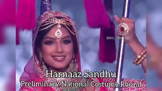 Harnaaz Sandhu- Miss Universe 2021 National Costume Round