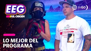 EEG El Origen: Rosángela Espinoza perdió fácilmente y se enojó con la producción