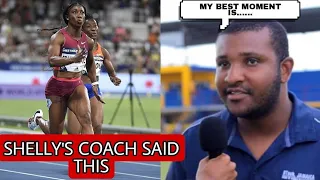 Wow!!! Shellyann Fraser-Pryce Coach Talks About His Favorite Moment Of Her