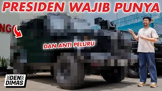 NYOBAIN MOBIL ANTI HURU HARA BUATAN SWASTA, Cocok Buat Kawal Presiden 2024