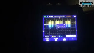 setting up a scope for CAN network with owon hds42