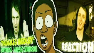 DAGAMES "MEDLEY" MUSIC VIDEO REACTION || PRESS START TO FOLLOW, GREET, WAIT AND REPEAT!