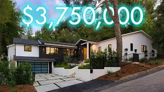 INSIDE A $3,750,000 HOLLYWOOD HILLS Modern Farmhouse