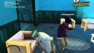 GTA:SA , SAMP-RP-.RU - Ballas Читер 1 часть.