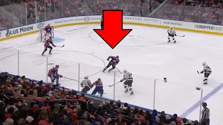 DO NOT turn the puck over to Connor McDavid