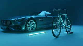 n+ Mercedes-EQ Formula E Team Silver Arrows Electric Bike