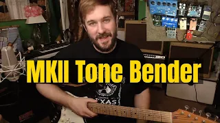 OC75 Tone Bender MKII Clone - FUZZ Demo With Strat and 5e3