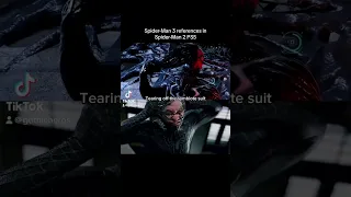 Spider-man 3 references in Marvel Spider-man 2 Ps5