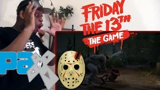 Friday the 13th: The Game - PAX West 2016 Gameplay Trailer LABOR DAY LAZY REACTION!!!