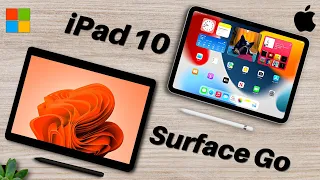 Microsoft Surface Go 4 Vs Apple iPad 10 | Make it Simple