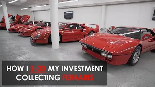 How I 2-3X My Investment By Collecting Ferraris I Ferrari Collector David Lee