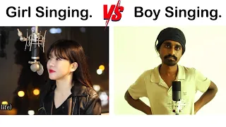 Girls Singing Vs Boys Singing #memes #meme