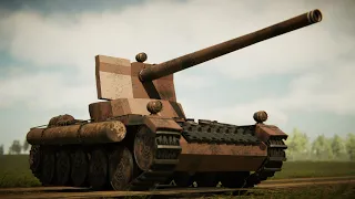 I Put A HUGE ARTILLERY GUN On A TINY TANK In Sprocket Tank Design Game!