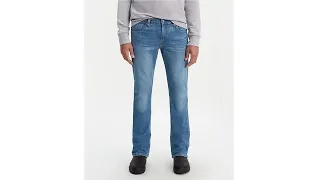 Джинсы Levis Mens 527 Slim Boot Cut Jean Begonia Subtle