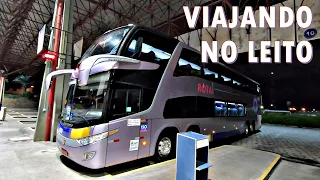Como é viajar no ônibus TREVVO da ROTA de MACEIÓ para SALVADOR?