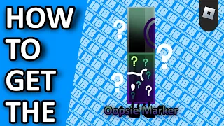 How To Find The "Oopsie Marker" In Find The Markers! - ROBLOX