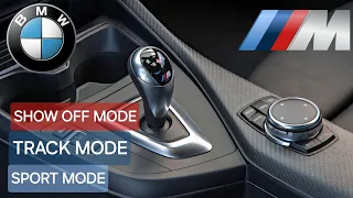 BMW sport modes explained, and how to open the exhaust valve 100%