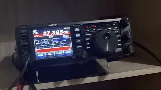 Propagazione 27 mhz 11 metri cq Italia yaesu 991a