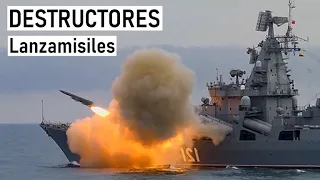 TOP 10: Destructores Navales más Letales del Mundo - 1ra Parte