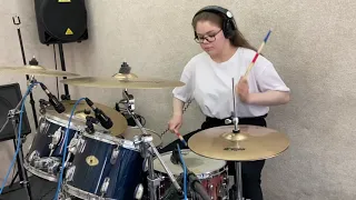 Конкурс Drummers United 2021,Сербина Марина Вячеславовна, 21, Москва,Fusion -The world of paradidle