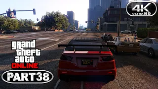 GTA Online Gameplay Walkthrough Part 38 - PC 4K 60FPS No Commentary