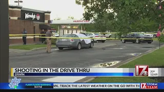 Police investigating after person murdered in Erwin Wendy's drive-thru