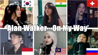 Who Sang It Better: On My Way (India, Indonesia, Malaysia, South Korea, Russia, Switzerland)