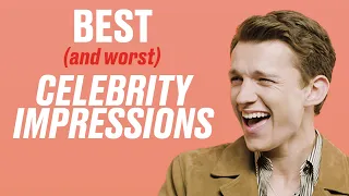 The Best (And Worst) Celebrity Impressions Of Other Celebs | @LADbible