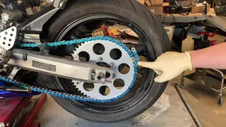 Stunt sprockets and chain (636 Build Eps. 3)