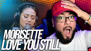 Morissette performs "Love You Still" LIVE on Wish 107.5 Bus REACTION