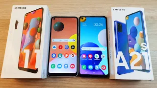 SAMSUNG GALAXY A11 VS GALAXY A21S - СТОИТ ЛИ ПЕРЕПЛАЧИВАТЬ? ПОЛНОЕ СРАВНЕНИЕ!