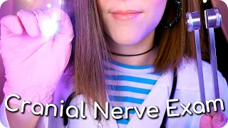 ASMR ~Relaxing~ Cranial Nerve Exam (Whispering/Personal Attention) 📋👩‍⚕️