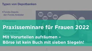 Depot und Order: Bank wählen, Aufträge aufgeben, Sparpläne einrichten, Fallen vermeiden