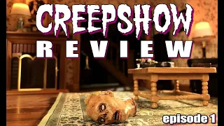 CREEPSHOW tv series season 1 episode 1 review Gray Matter / House of the Head DEADPIT.com