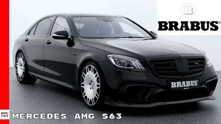 BRABUS 800 Mercedes AMG S63 Sedan