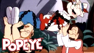 Der Piratenjäger! | Popeye Und Sohn | Zusammenfassung