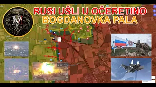 Ruska Vojska Zauzela Bogdanovku | Aerodrom u Dnjepru Pogodjen | Veliki Pritisak na Očeretino. 21.04.