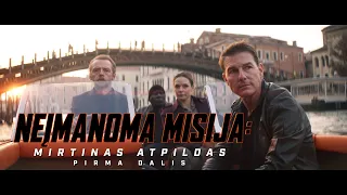 NEĮMANOMA MISIJA: MIRTINAS ATPILDAS. PIRMA DALIS | Oficialus anonsas [HD] | Kinuose 2023 m.