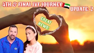 Quick Update #2 For Our 4th & Final  IVF Journey💉🙏🏻❤️ IVF DUBAI, ABROAD 🌏