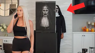 Haunted Painting Comes To Life