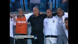 Alexandre Pato pênalti contra o Grêmio Copa do Brasil
