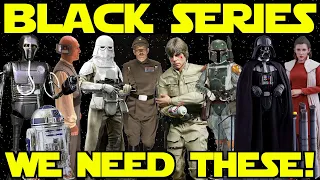 NEW Star Wars Black Series Figures We Need From The Empire Strikes Back - Figure It Out Ep. 265