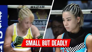 Small But Deadly | Rizin 17 MMA Fight | Seo Hee Ham vs Tomo Maesawa
