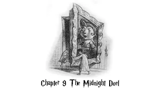 Harry Potter and The sorcerers Stone Chapter 9 The Midnight Duel