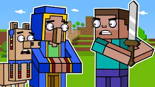 Secrets of the Wandering Trader | Block Squad (Minecraft Animation)