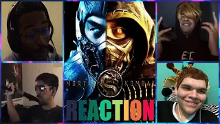 127 Reacts - Mortal Kombat (2021) TRAILER REACTION