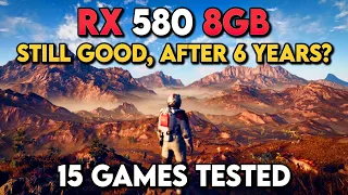 Should You Still Buy the RX 580 8GB in 2024? Tested in 15 Games