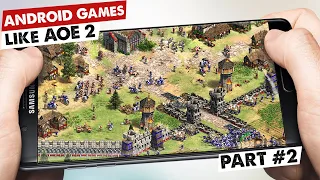 Games like Age of Empires for android | Best 5 Games like AOE 2